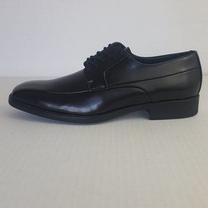 Calvin Klein Men's Earl Smooth Black Shoe 10.5